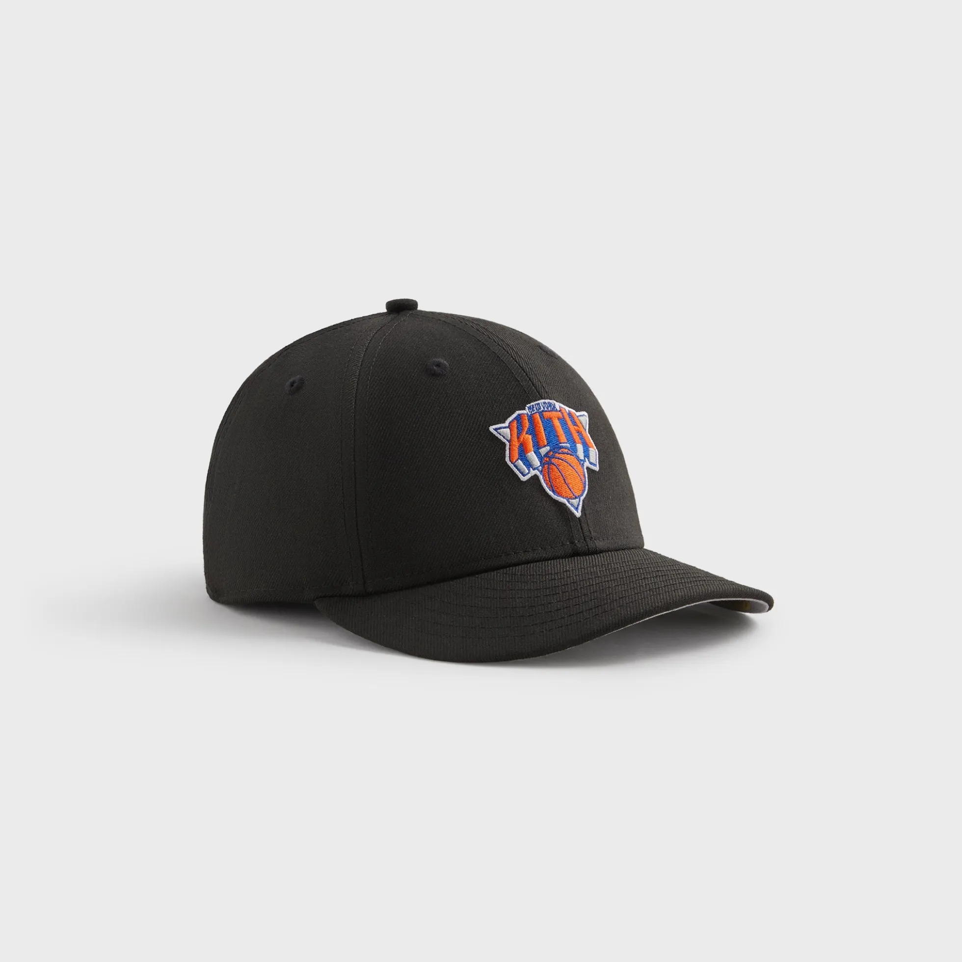 Casquette ajustée Kith & New Era 59FIFTY à profil bas avec logo des New York Knicks