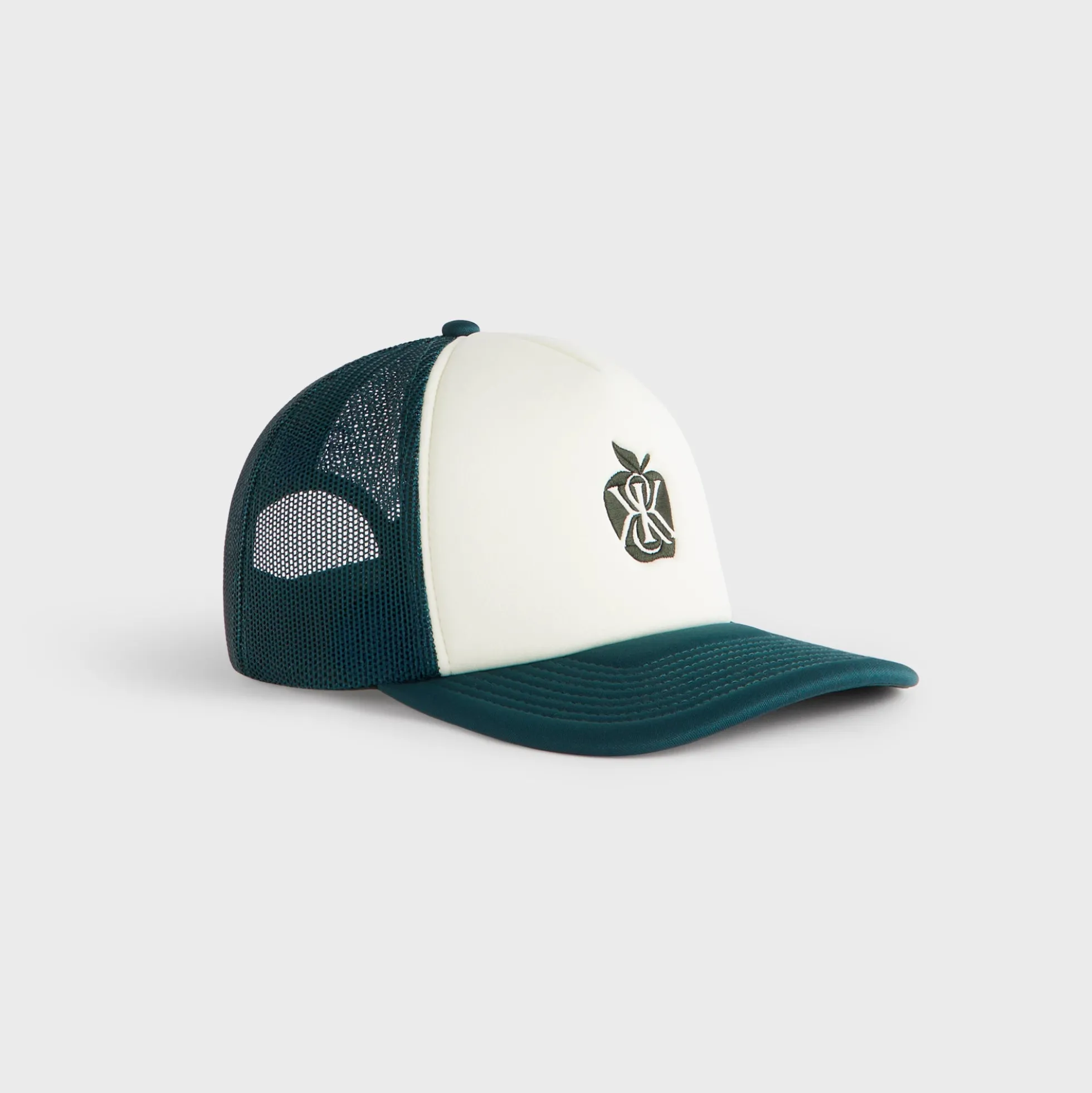 Casquette camionneur Nolan en mousse poly-polymère Kith avec broderie Apple Crest