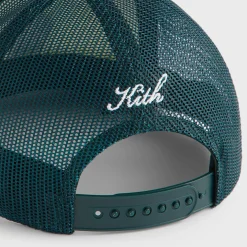 Casquette camionneur Nolan en mousse poly-polymère Kith avec broderie Apple Crest