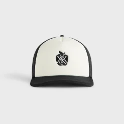 Casquette camionneur Nolan en mousse poly-mousse Kith avec broderie Apple Crest