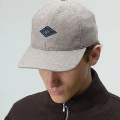 Casquette classique Kith Aaron Hitch en sergé de laine léger
