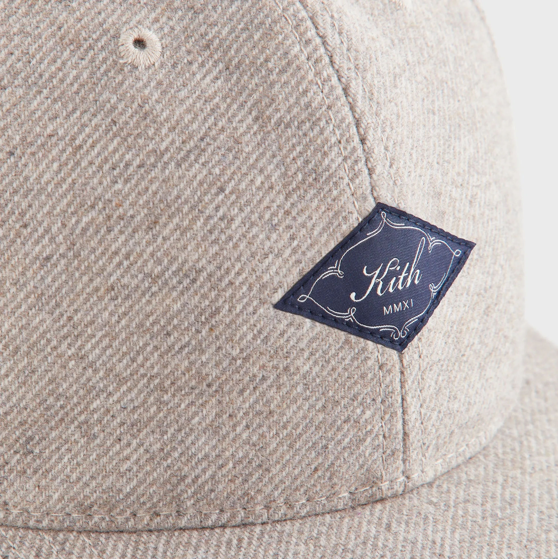 Casquette classique Kith Aaron Hitch en sergé de laine léger