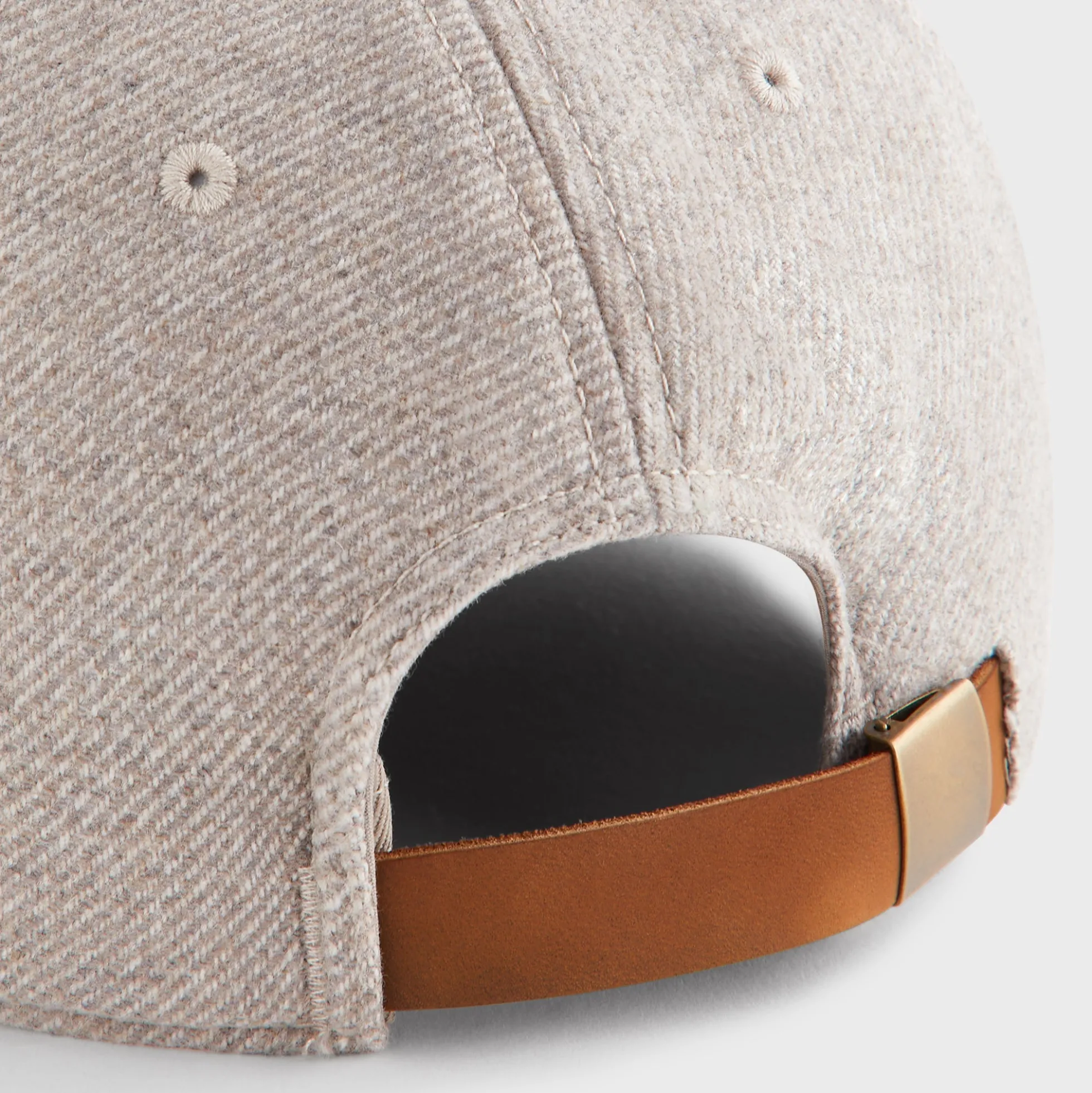 Casquette classique Kith Aaron Hitch en sergé de laine léger