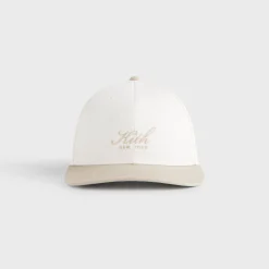 Casquette classique Kith Twill Two Tone New York Script Aaron