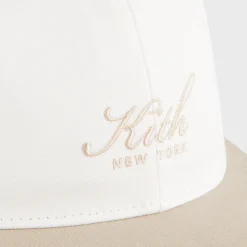 Casquette classique Kith Twill Two Tone New York Script Aaron