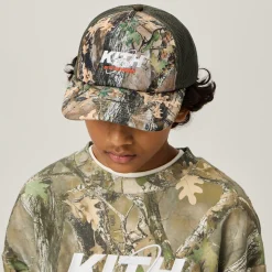 Casquette de camionneur camouflage Kith Kids