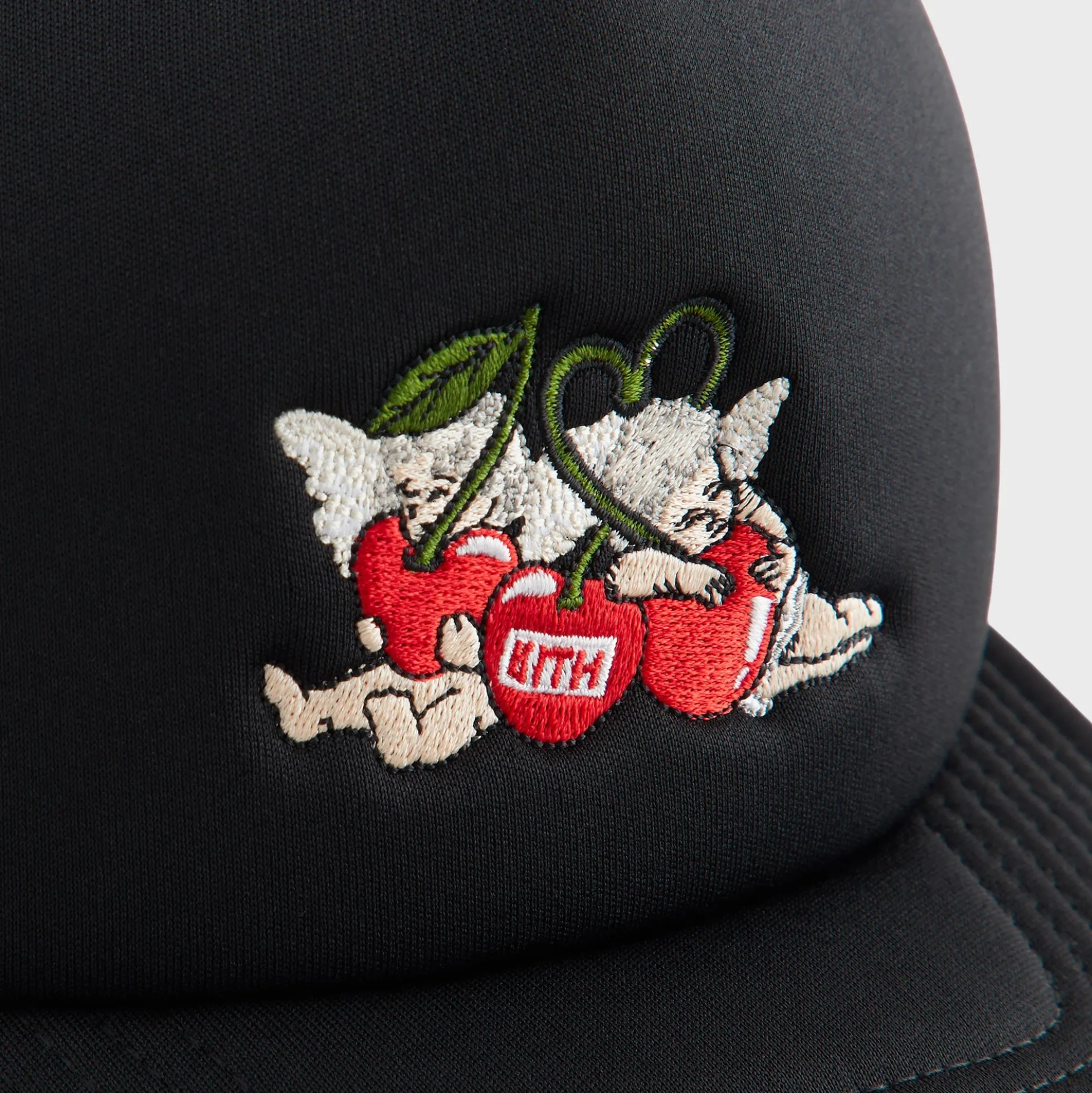 Casquette de camionneur Kith Cherry Bunch Nolan