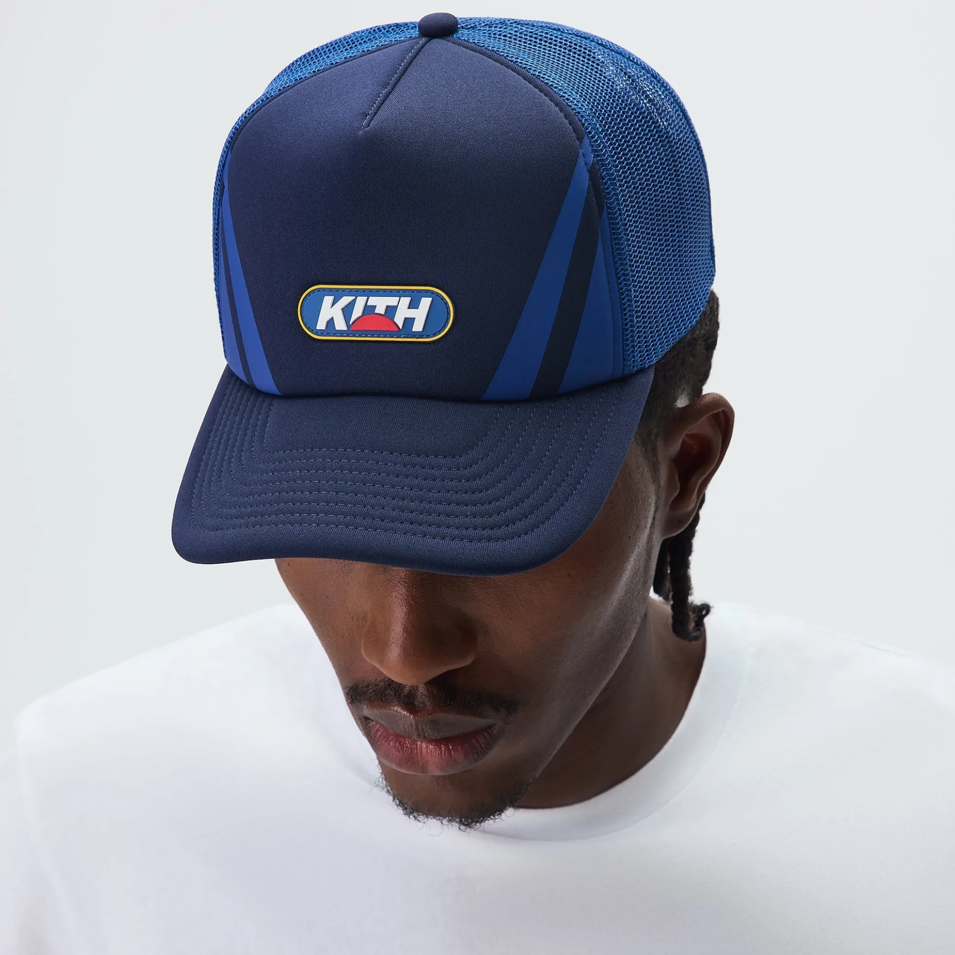 Casquette de camionneur Nolan en mousse poly-mousse Kith
