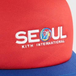 Casquette de camionneur régionale Kith Kids Seoul