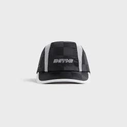 Casquette de camping Kith pour enfant en satin à carreaux