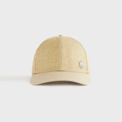 Casquette en raphia Kith pour femme