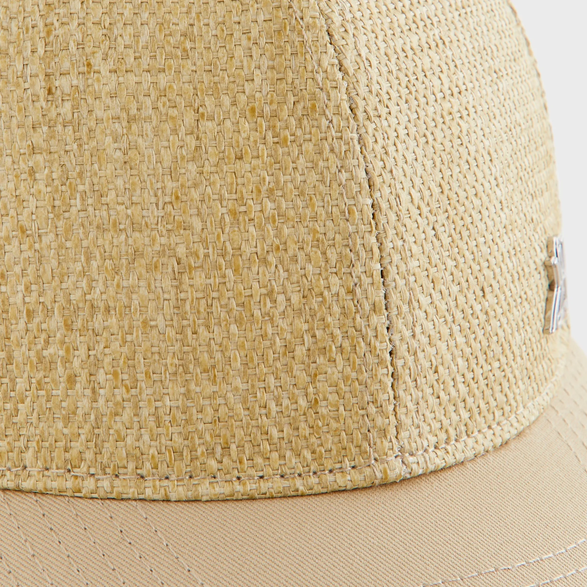 Casquette en raphia Kith pour femme
