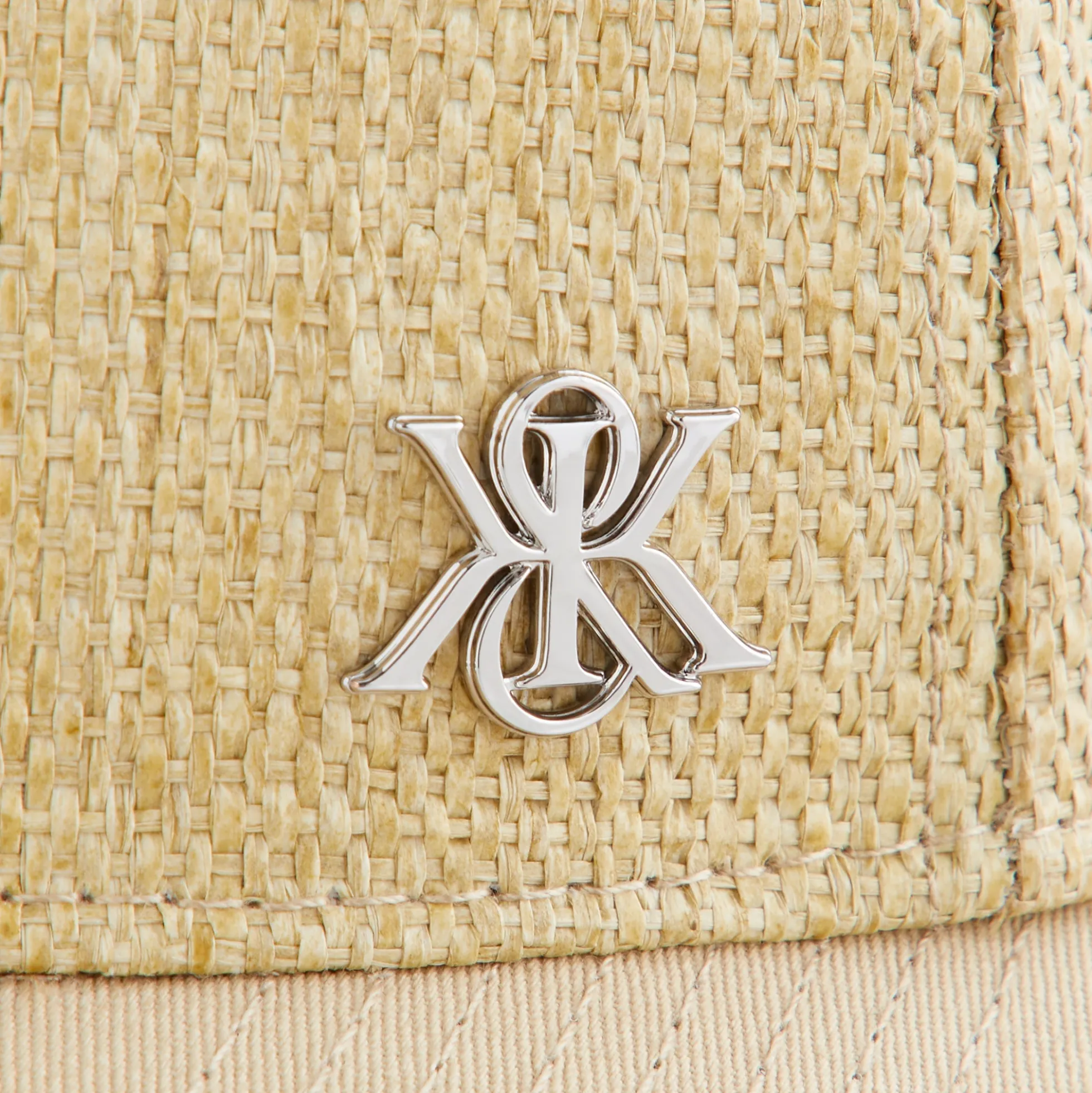 Casquette en raphia Kith pour femme