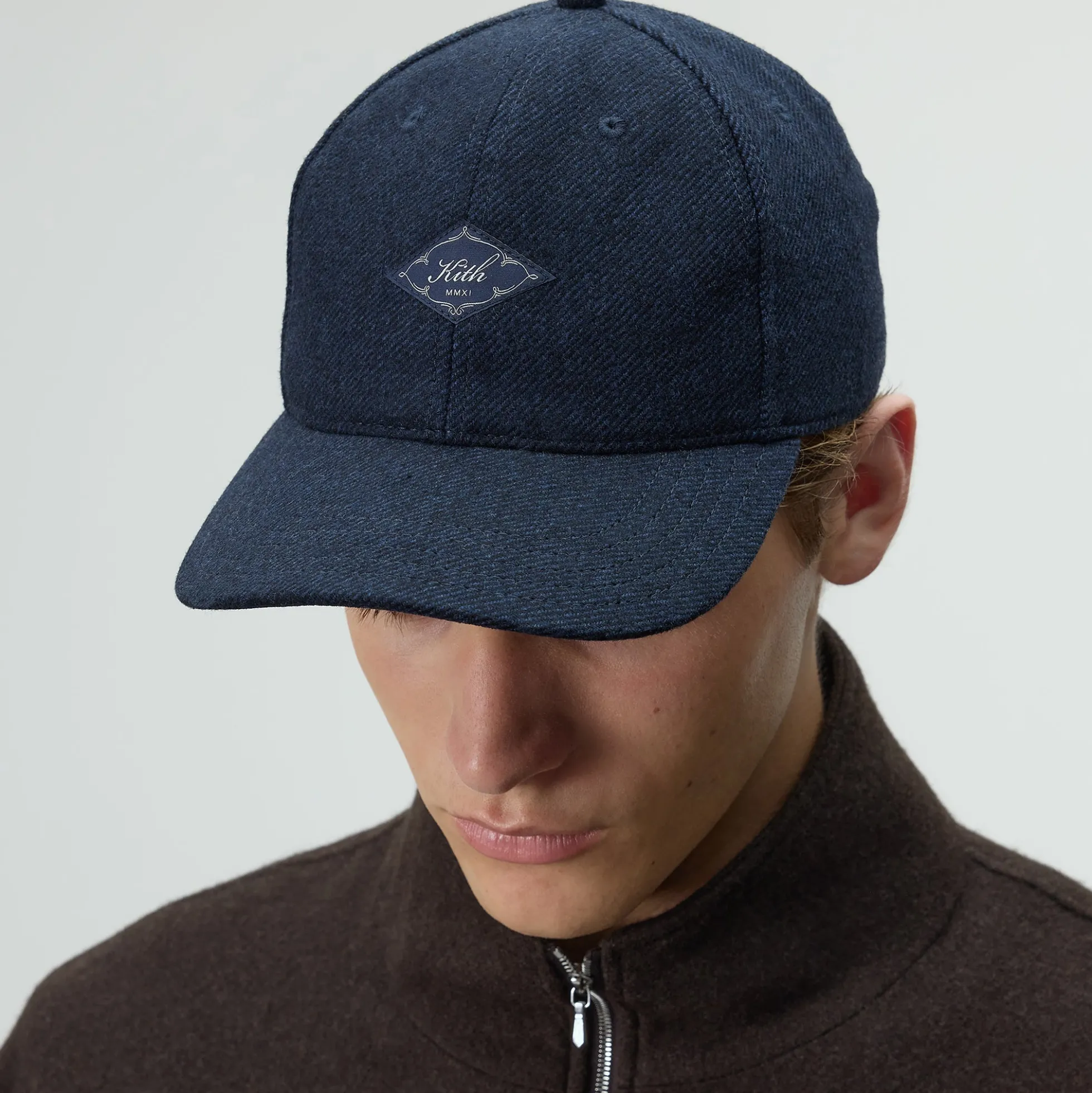 Casquette Kith Aaron Hitch Classic en sergé de laine légère
