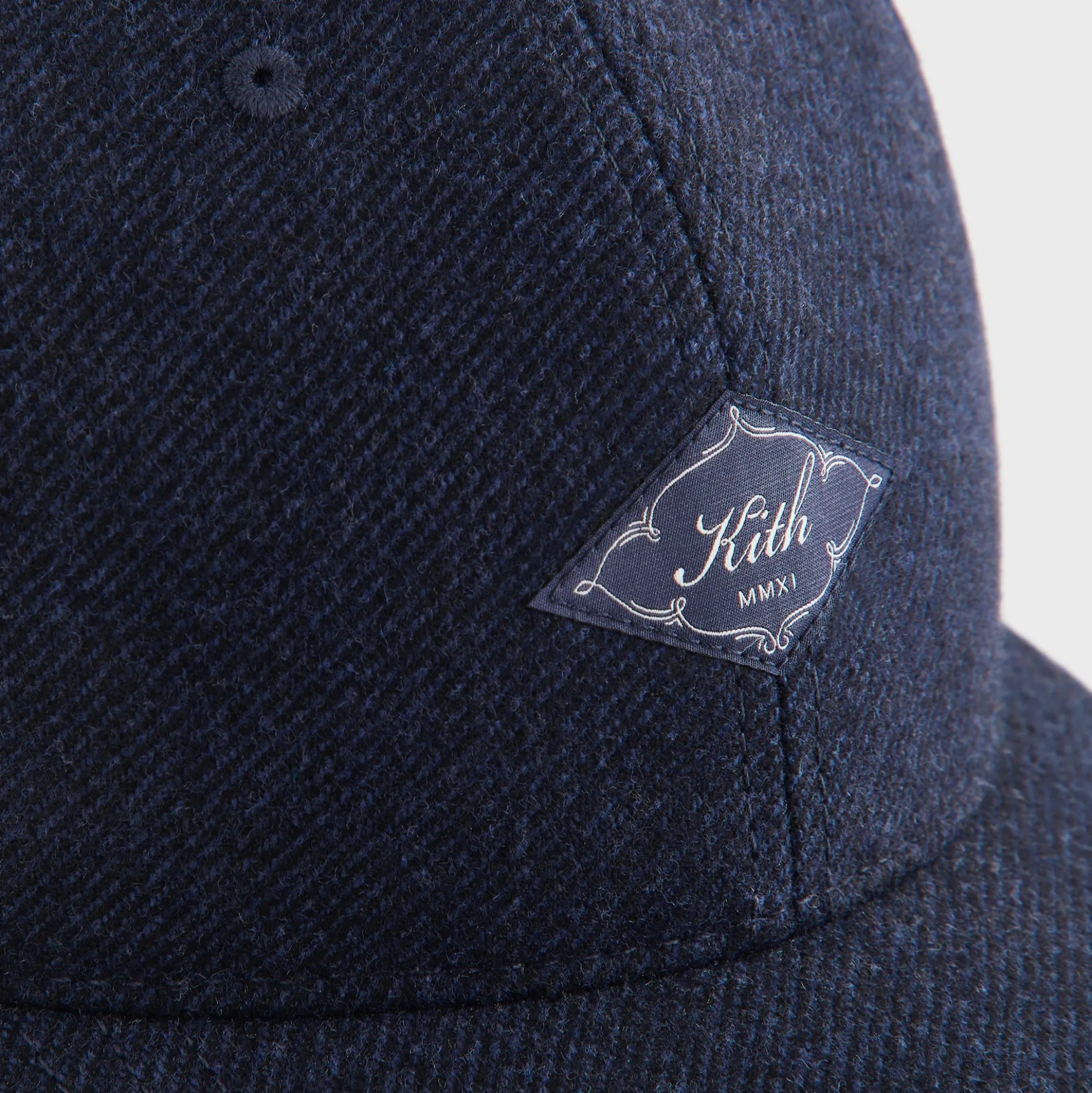 Casquette Kith Aaron Hitch Classic en sergé de laine légère