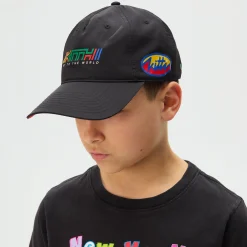 Casquette Kith Kids en nylon avec logo et couronne pincée