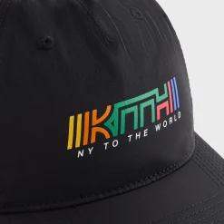 Casquette Kith Kids en nylon avec logo et couronne pincée