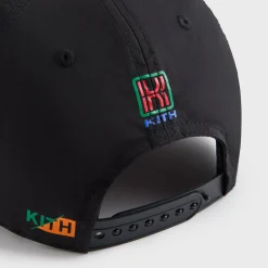 Casquette Kith Kids en nylon avec logo et couronne pincée