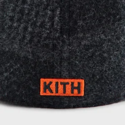 Casquette Kith & '47 pour les Mets de New York, en laine patchwork, manches longues