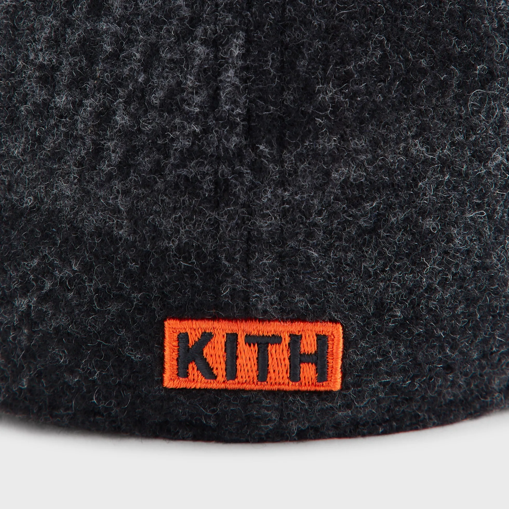 Casquette Kith & '47 pour les Mets de New York, en laine patchwork, manches longues