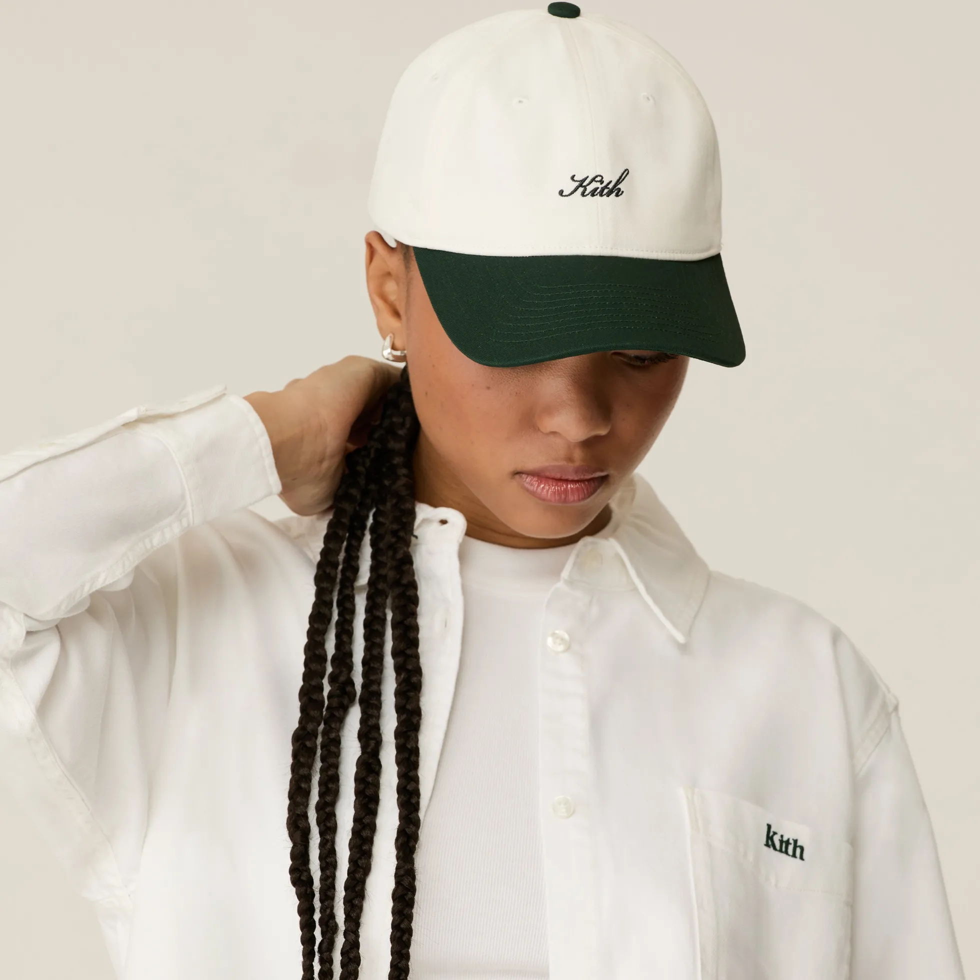 Casquette Kith Script Logo