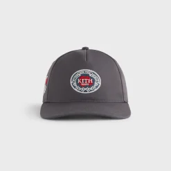 Casquette Kith Twill Bay à couronne basse pincée