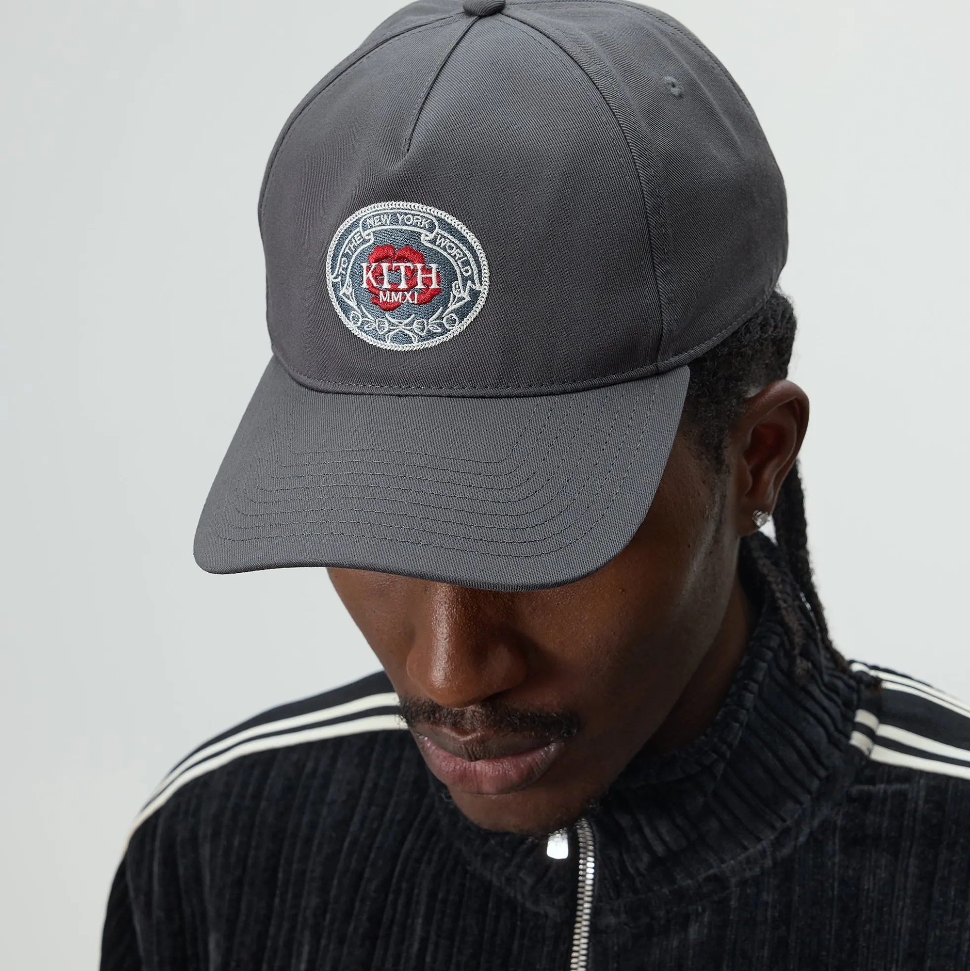 Casquette Kith Twill Bay à couronne basse pincée