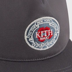 Casquette Kith Twill Bay à couronne basse pincée