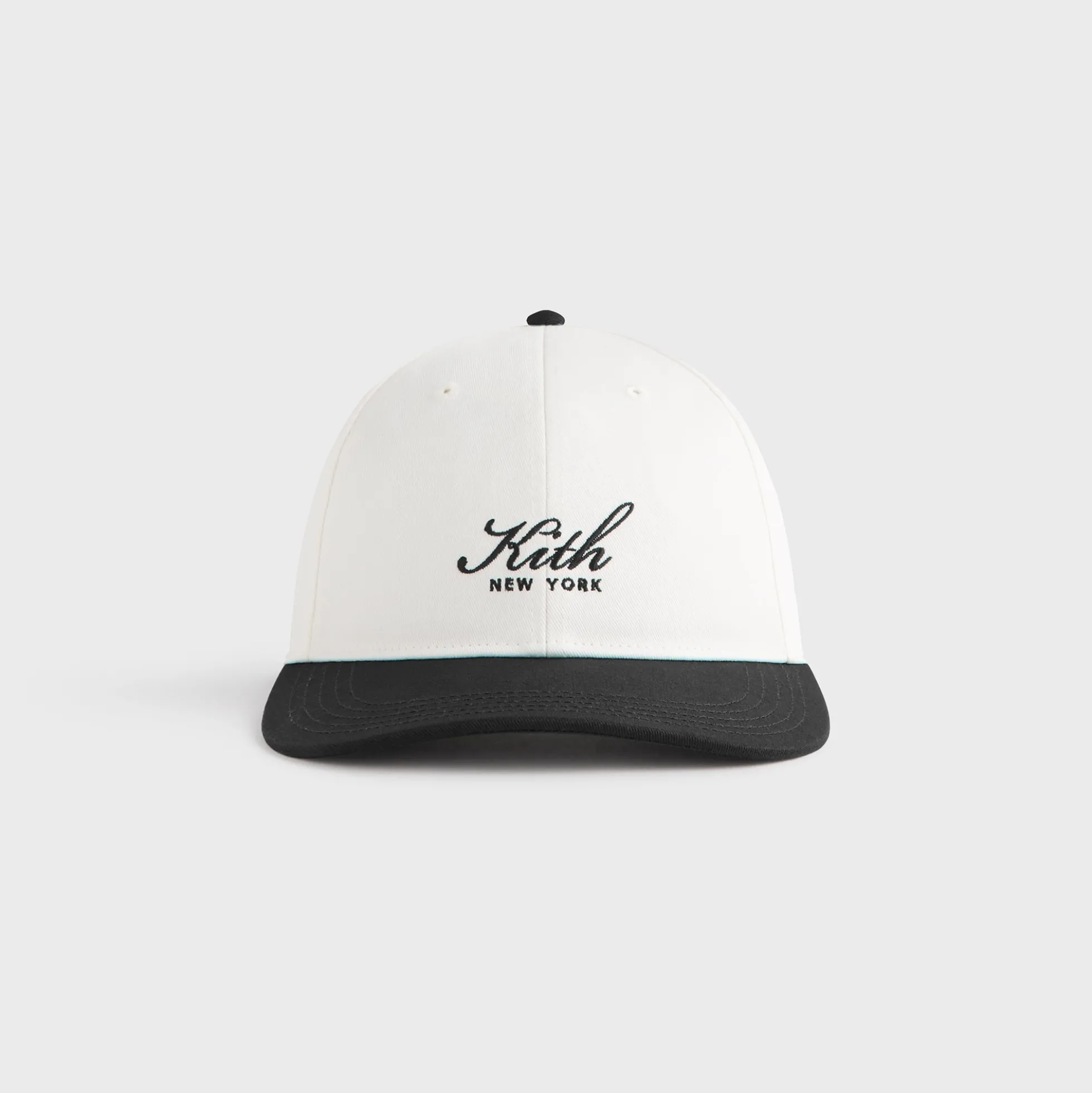 Casquette Kith Twill Two Tone New York Script Aaron Classic