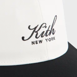 Casquette Kith Twill Two Tone New York Script Aaron Classic