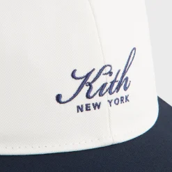 Casquette Kith Twill Two Tone New York Script Aaron Classic