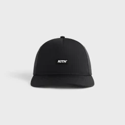 Casquette Kith Wrinkle Nylon Bay à couronne basse pincée