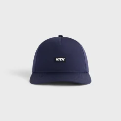 Casquette Kith Wrinkle Nylon Bay à couronne basse pincée