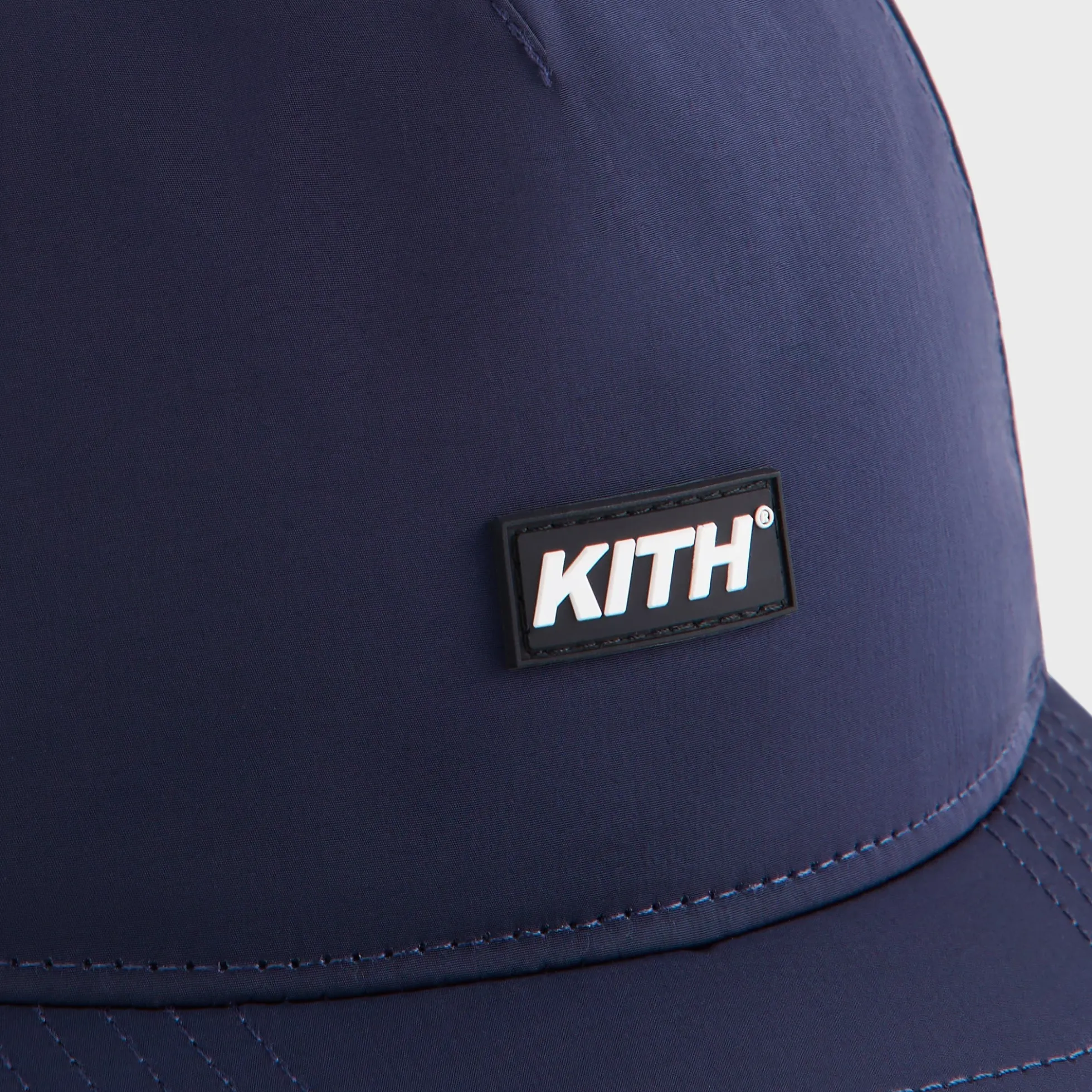 Casquette Kith Wrinkle Nylon Bay à couronne basse pincée