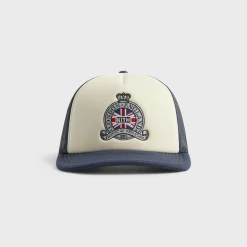 Casquette trucker Kith London Nolan bicolore en mousse polyuréthane