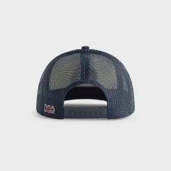 Casquette trucker Kith London Nolan bicolore en mousse polyuréthane