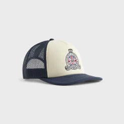 Casquette trucker Kith London Nolan bicolore en mousse polyuréthane