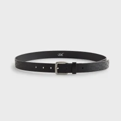 Ceinture Kith Monogram en cuir Vachetta
