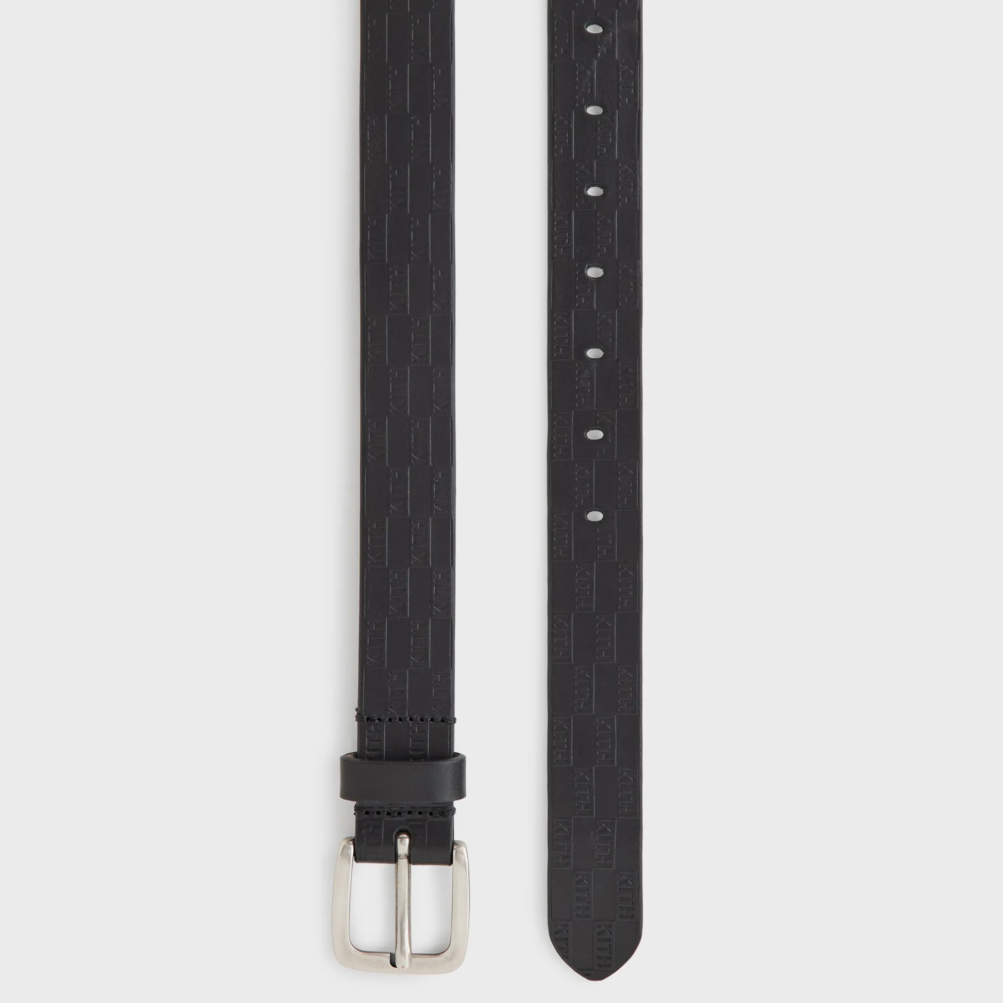 Ceinture Kith Monogram en cuir Vachetta