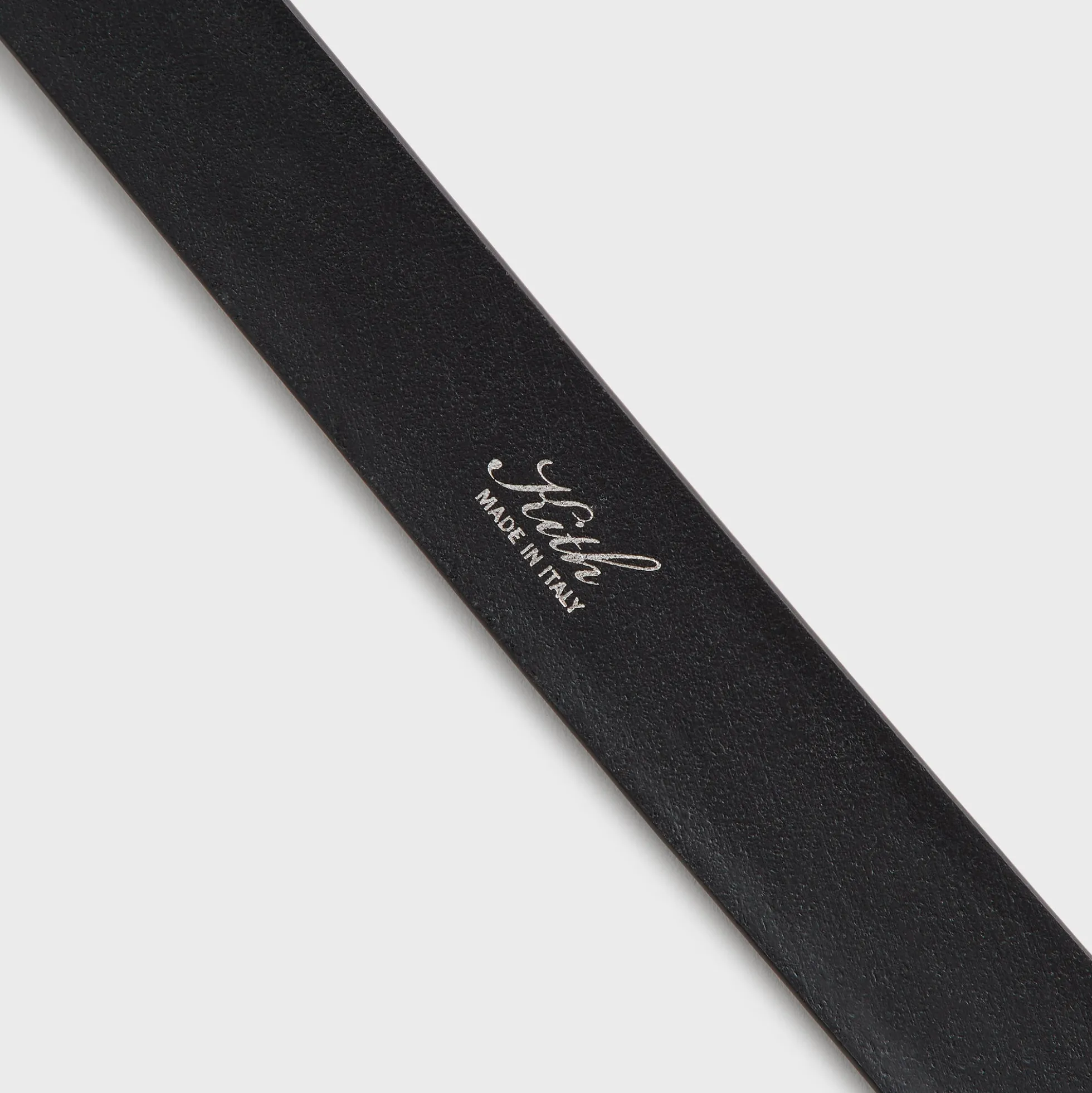 Ceinture Kith Monogram en cuir Vachetta