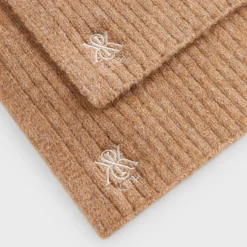 Écharpe Kith en maille côtelée