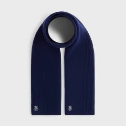 Écharpe Kith en maille côtelée