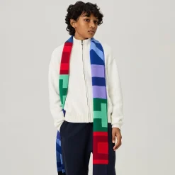 Écharpe Kith Kids à logo jacquard