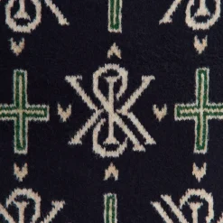 Écharpe tricotée Kith Fair Isle