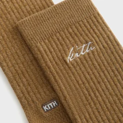 Chaussettes classiques Kith Autograph pour femme, lot de 3