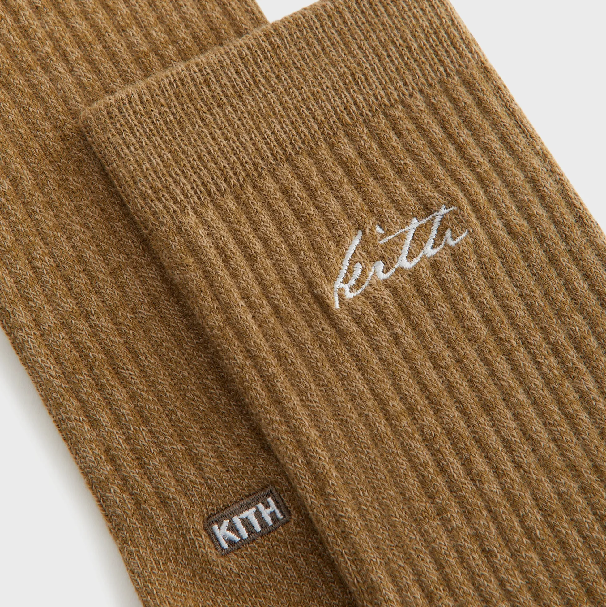 Chaussettes classiques Kith Autograph pour femme, lot de 3