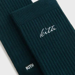 Chaussettes classiques Kith Autograph pour femme, lot de 3