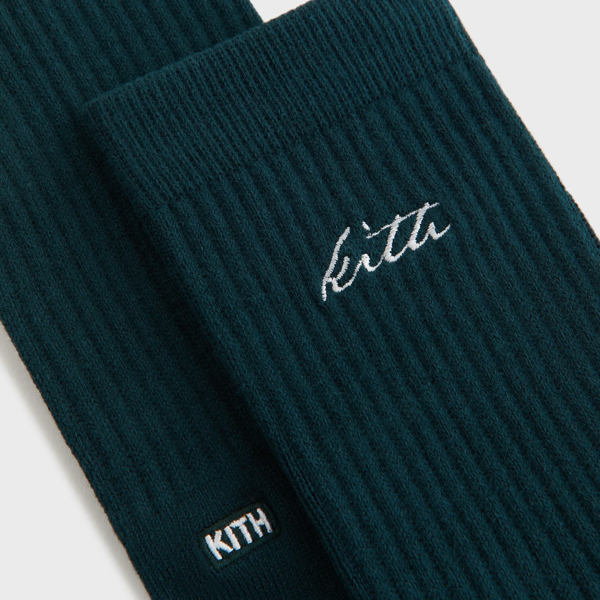 Chaussettes classiques Kith Autograph pour femme, lot de 3