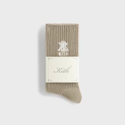 Chaussettes décontractées Kith Crest