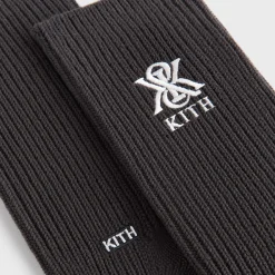 Chaussettes décontractées Kith Crest